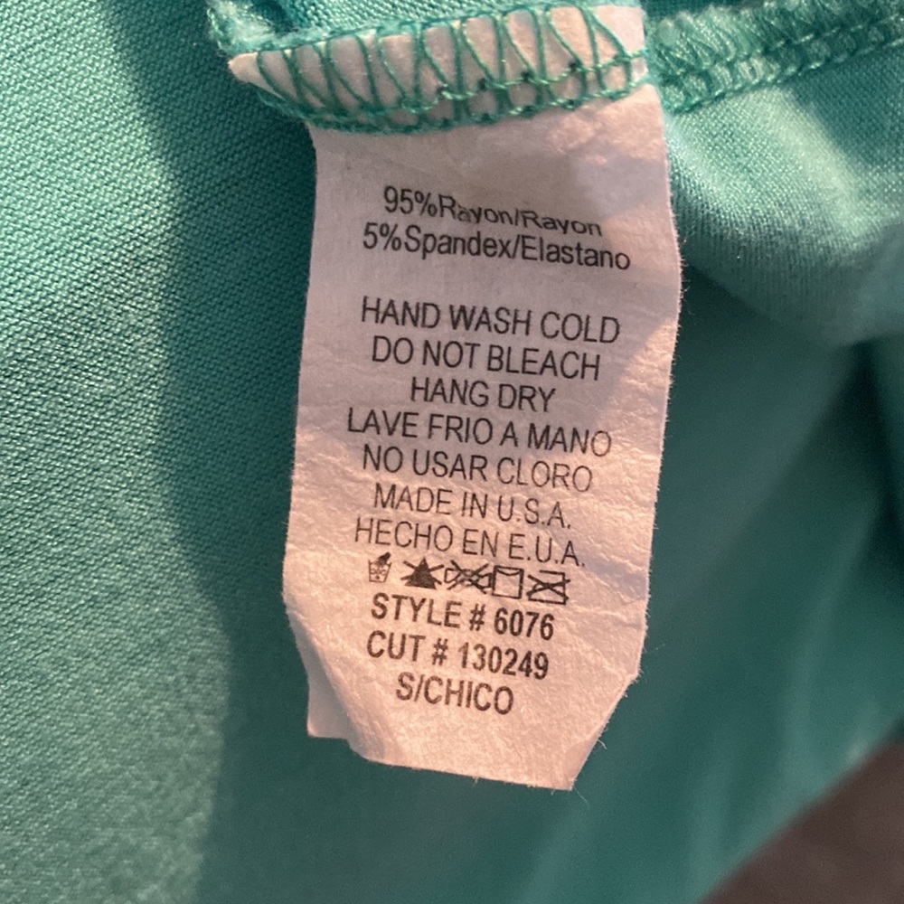 ✨5 for $25✨ Promesa green dress - Picture 11 of 12